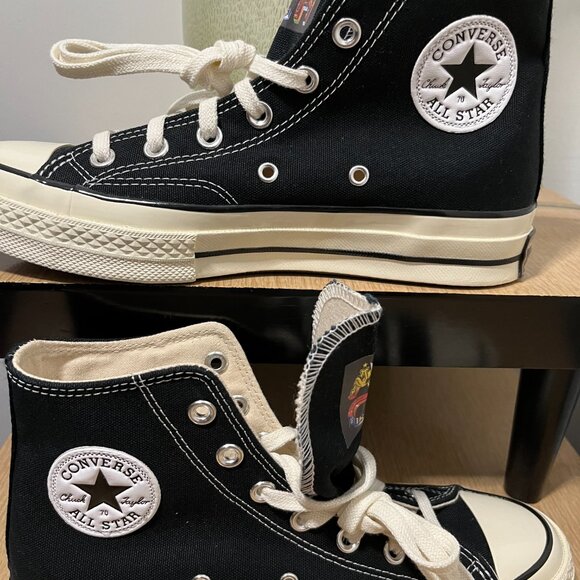 BNWoT CTAS 70 Hi Ltd Ed Custom Anheuser-Busch Gold Logo KICKS (6M/8W) Converse ☆ - Picture 8 of 8